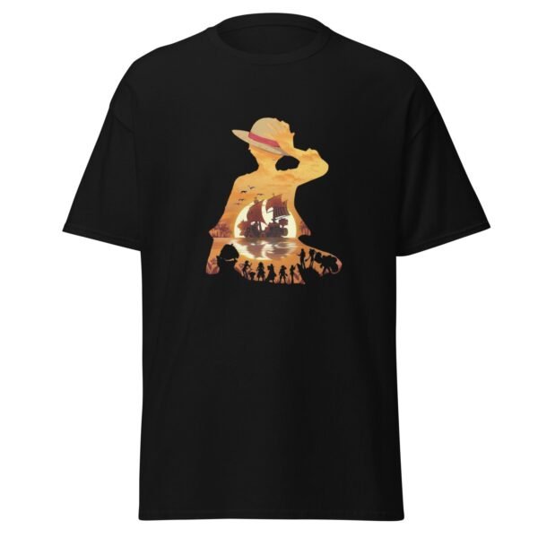 One Piece Anime Shirt, Unisex Softstyle T-Shirt