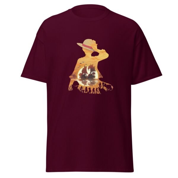 One Piece Anime Shirt, Unisex Softstyle T-Shirt - Image 2
