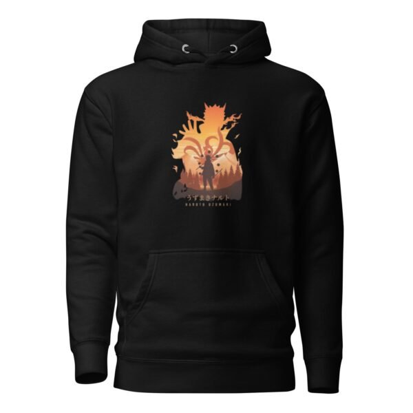 Naurto Kurama Hoodie