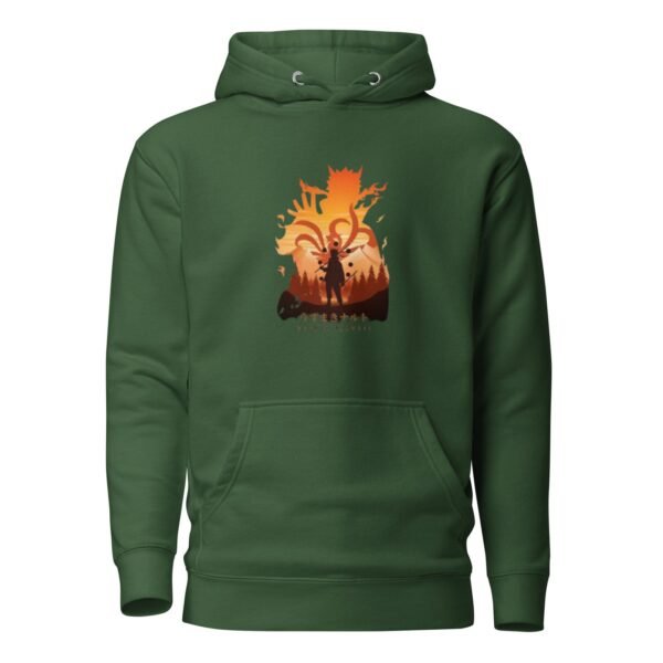 Naurto Kurama Hoodie - Image 5