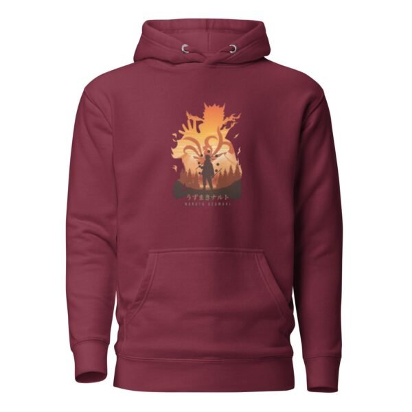 Naurto Kurama Hoodie - Image 3