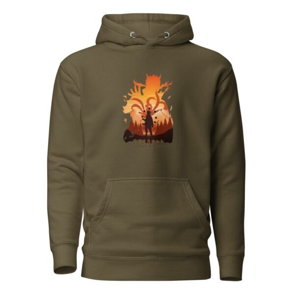Naurto Kurama Hoodie - Image 6