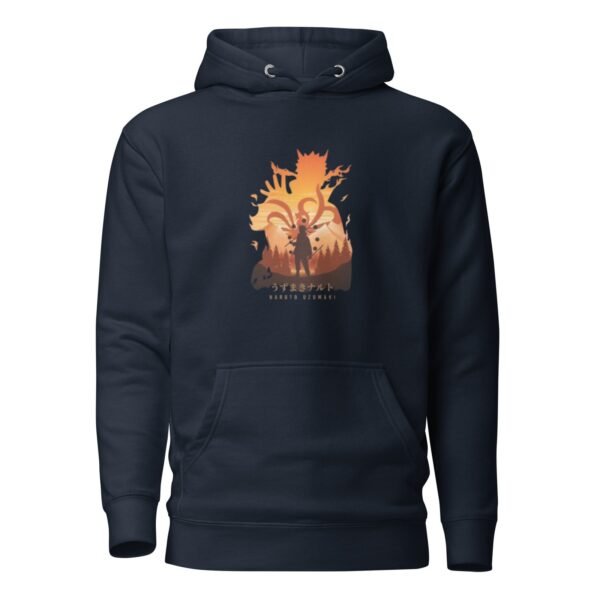 Naurto Kurama Hoodie - Image 2