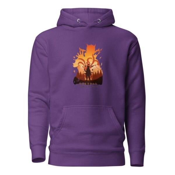 Naurto Kurama Hoodie - Image 4