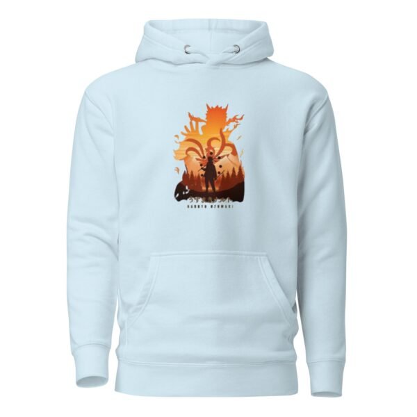 Naurto Kurama Hoodie - Image 8