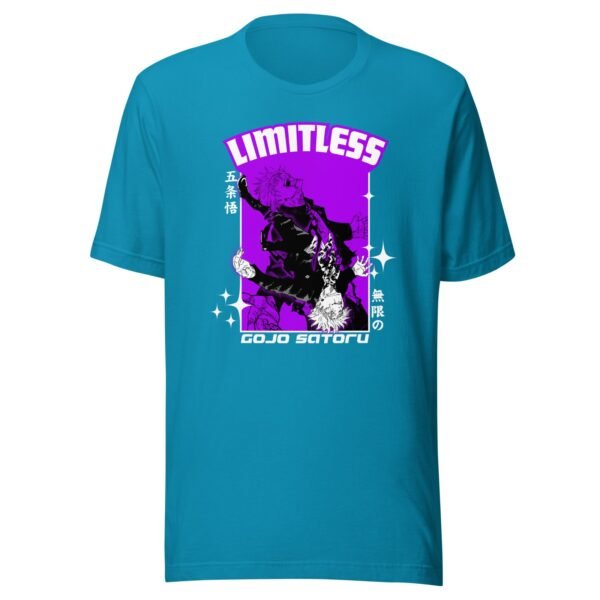 Gojo Satoru Limitless Shirt - Image 8