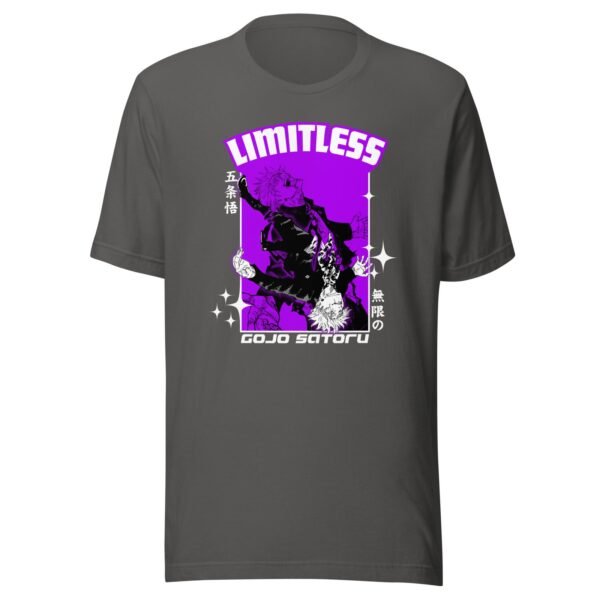 Gojo Satoru Limitless Shirt - Image 6