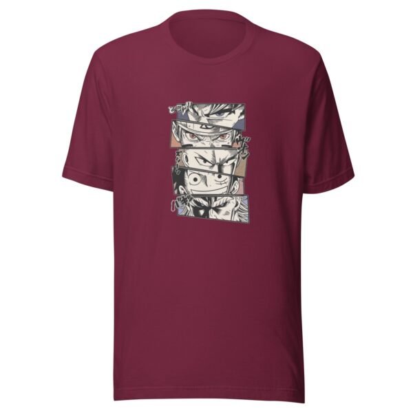 United Heros Anime Shirt - Image 4