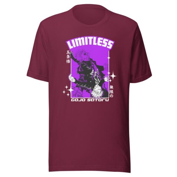 Gojo Satoru Limitless Shirt - Image 4