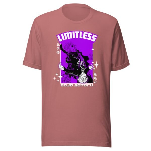 Gojo Satoru Limitless Shirt - Image 9