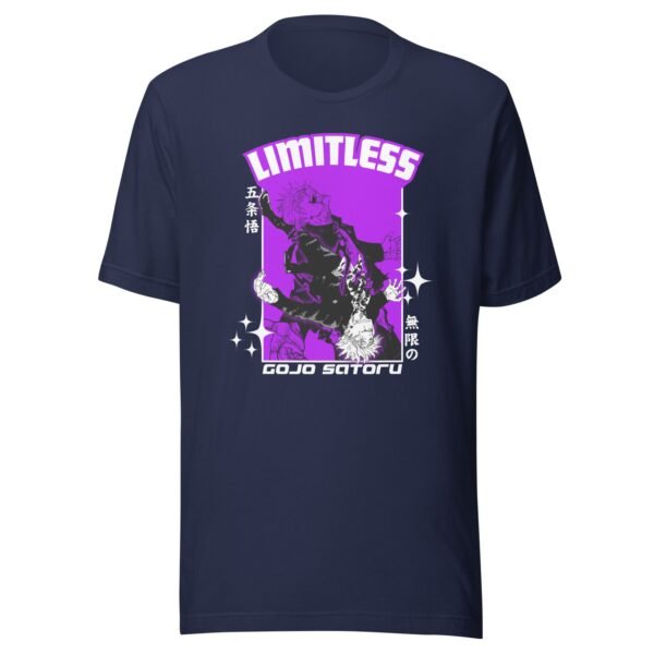 Gojo Satoru Limitless Shirt - Image 3