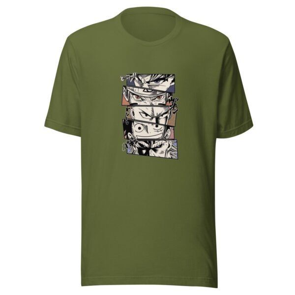 United Heros Anime Shirt - Image 7