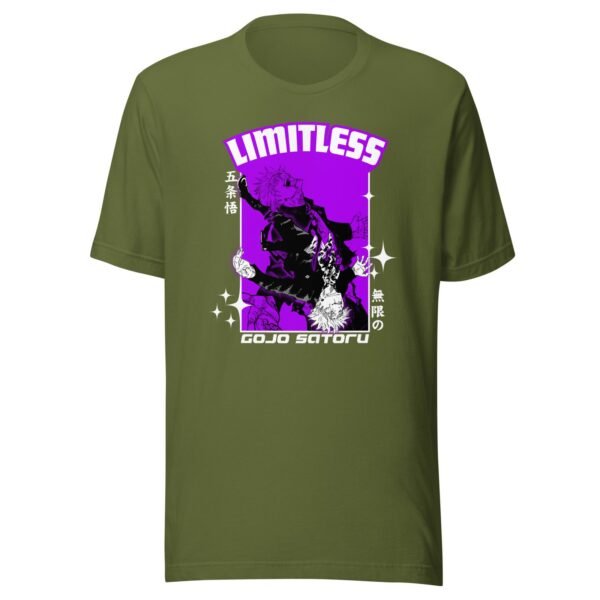 Gojo Satoru Limitless Shirt - Image 7