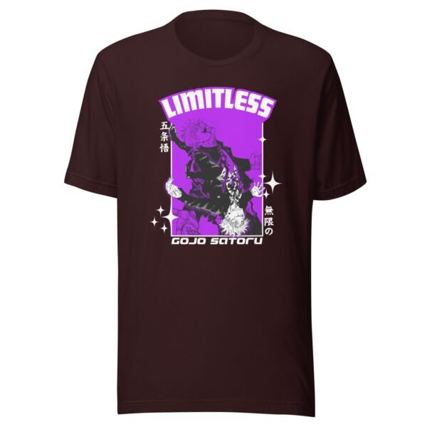 Gojo Satoru Limitless Shirt - Image 2